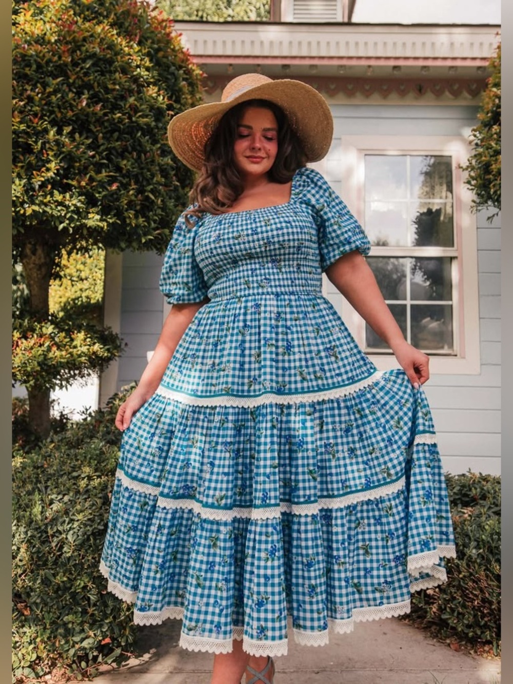 JessaKae Blueberry Muffin Dress